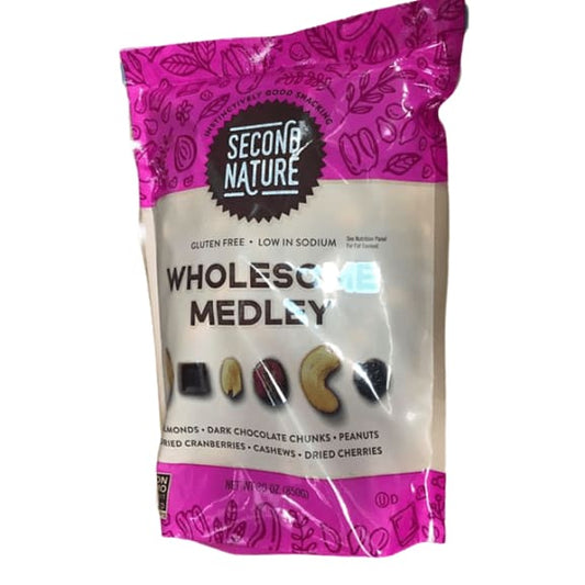 Second Nature Wholesome Medley Trail Mix - Healthy Snack Blend - Gluten Free, 30 oz - ShelHealth.Com