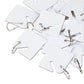 SecurIT Replacement Slotted Key Cabinet Tags 1.63 X 1.5 White 20/pack - Office - SecurIT®