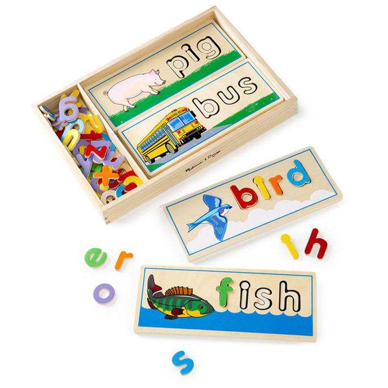 See And Spell - Spelling Skills - Melissa & Doug