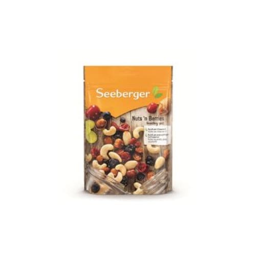 SEEBERGER Berries & Nuts Mix 5.29 oz. (150 g.) - Seeberger