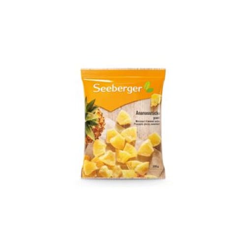 SEEBERGER Dried Pineapple 7.05 oz. (200 g.) - Seeberger
