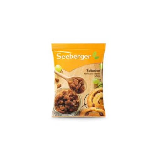 SEEBERGER Seedless Raisins 7.05 oz. (200 g.) - Seeberger