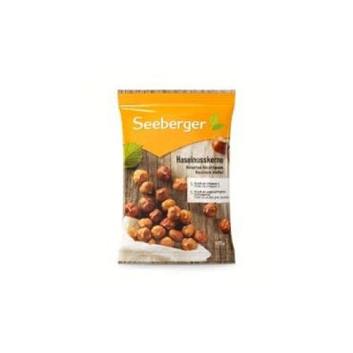SEEBERGER Shelled Hazelnuts 4.41 oz. (125 g.) - Seeberger
