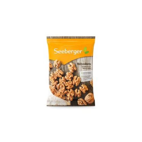 SEEBERGER Shelled Walnuts 5.29 oz. (150 g.) - Seeberger