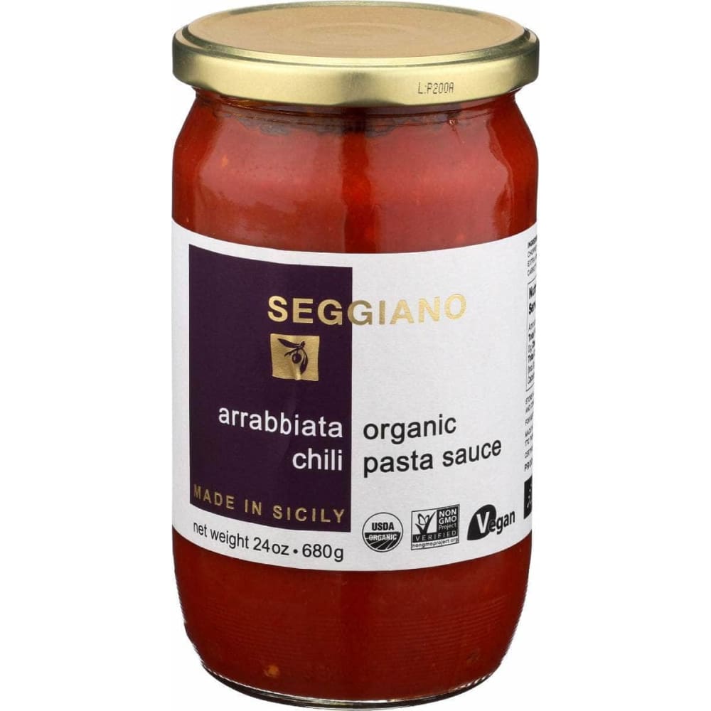 SEGGIANO SEGGIANO: Sauce Pasta Arrabitata Or, 24 oz