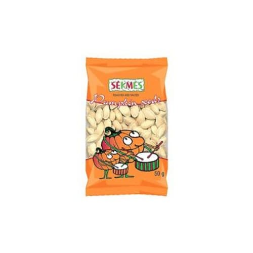 SEKMES Roasted & Salted Pumpkin Seeds 1.76 oz. (50 g.) - SEKMES