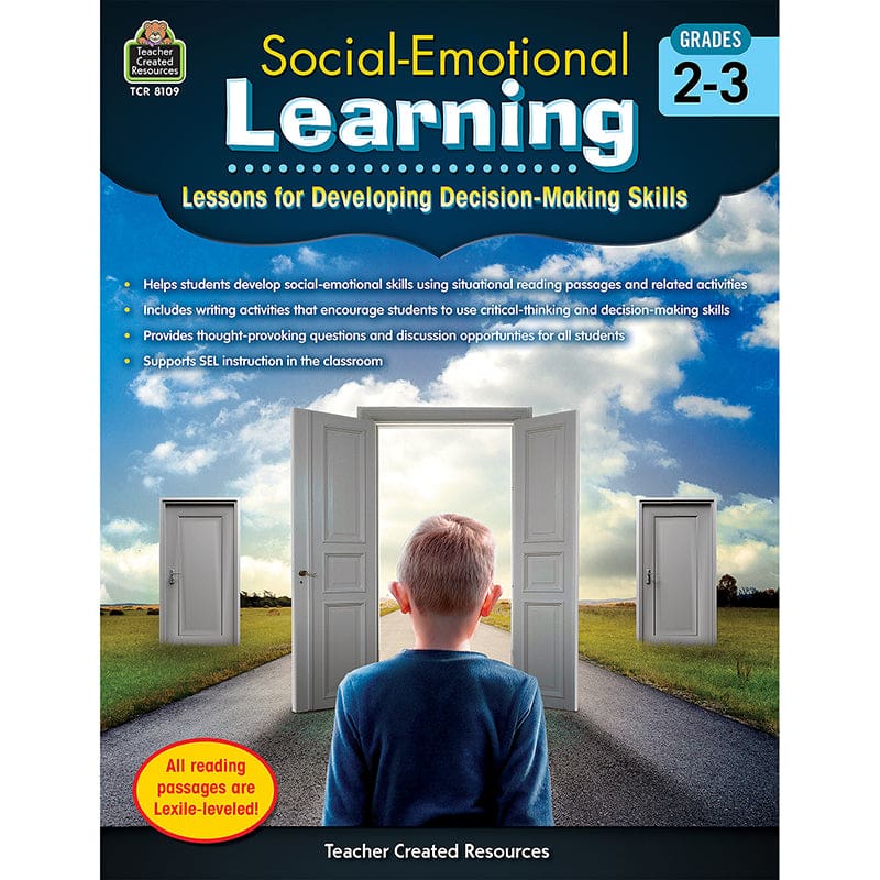 Sel Lessons Decision Skills Gr 2-3 (Pack of 3) - Character Education - Teacher Created Resources
