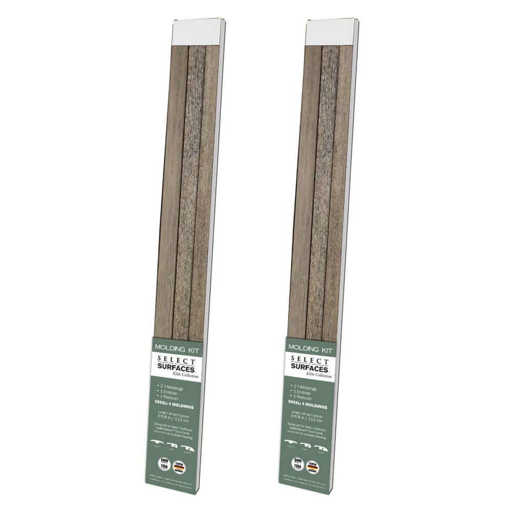 Select Surfaces Boardwalk Molding Kit (2 Pk.) ShelHealth