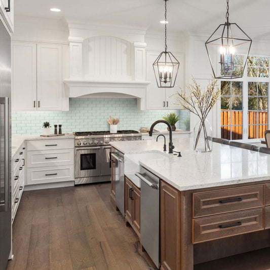 Select Surfaces Everest Glass Subway Wall Tiles - Kitchen - Select Surfaces