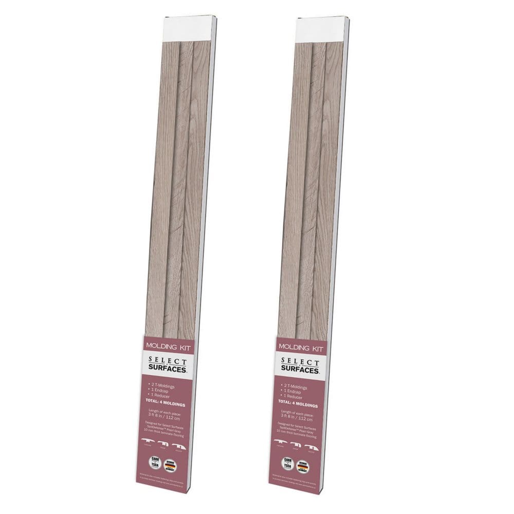 Select Surfaces Pearl Gray Molding Kit (2 pk.) - Trims & Molding - Select Surfaces