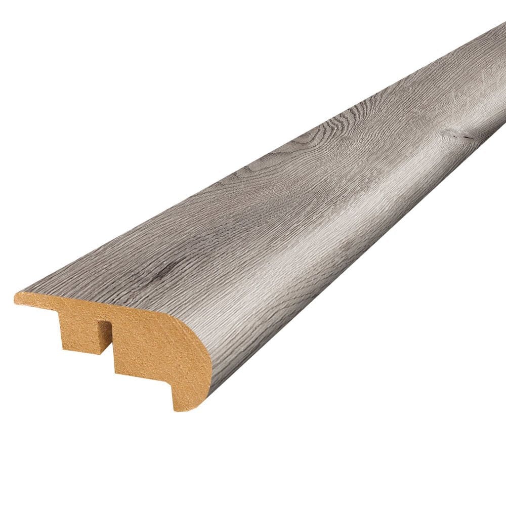 Select Surfaces Pearl Gray Stair Nose Molding (5-pack) - Trims & Molding - Select Surfaces