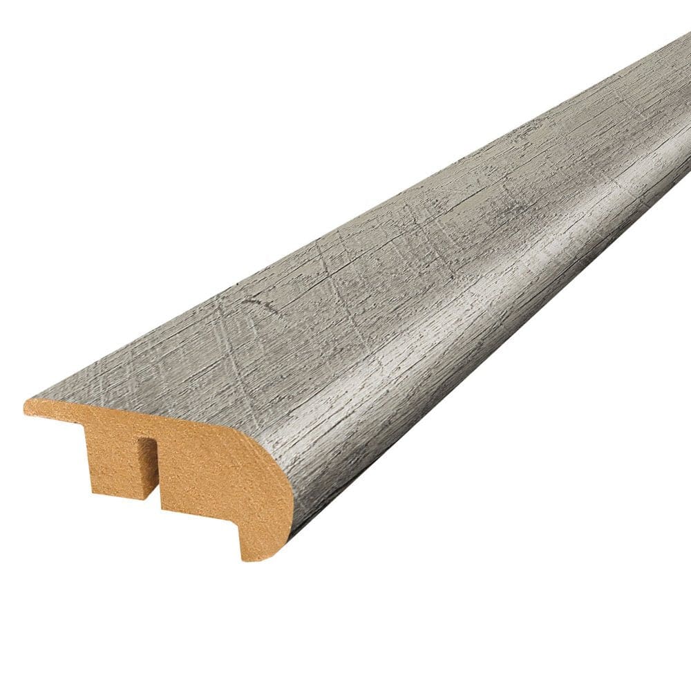 Select Surfaces Rustic Gray Stair Nose Molding (5pack) ShelHealth