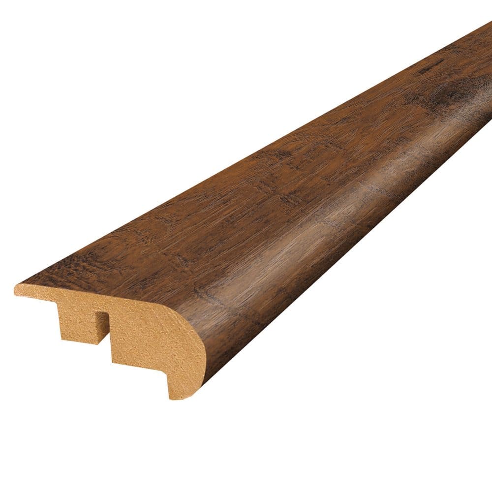 Select Surfaces Smoked Hickory Stair Nose Molding (5-pack) - Trims & Molding - Select Surfaces