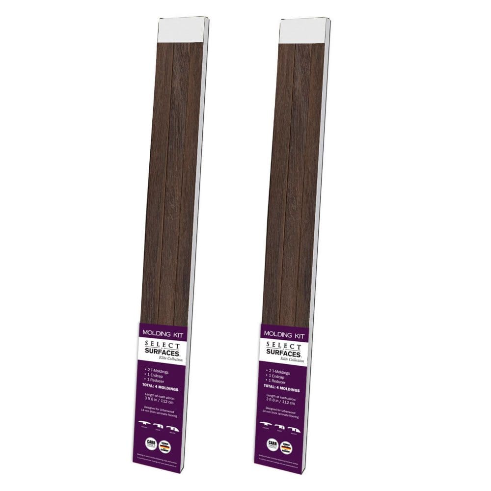Select Surfaces Urbanwood Molding Kit (2 pk.) - Trims & Molding - Select Surfaces