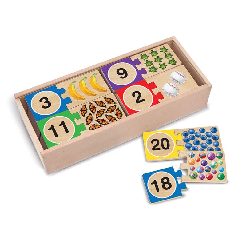 Self Correcting Number Puzzles (Pack of 2) - Puzzles - Melissa & Doug