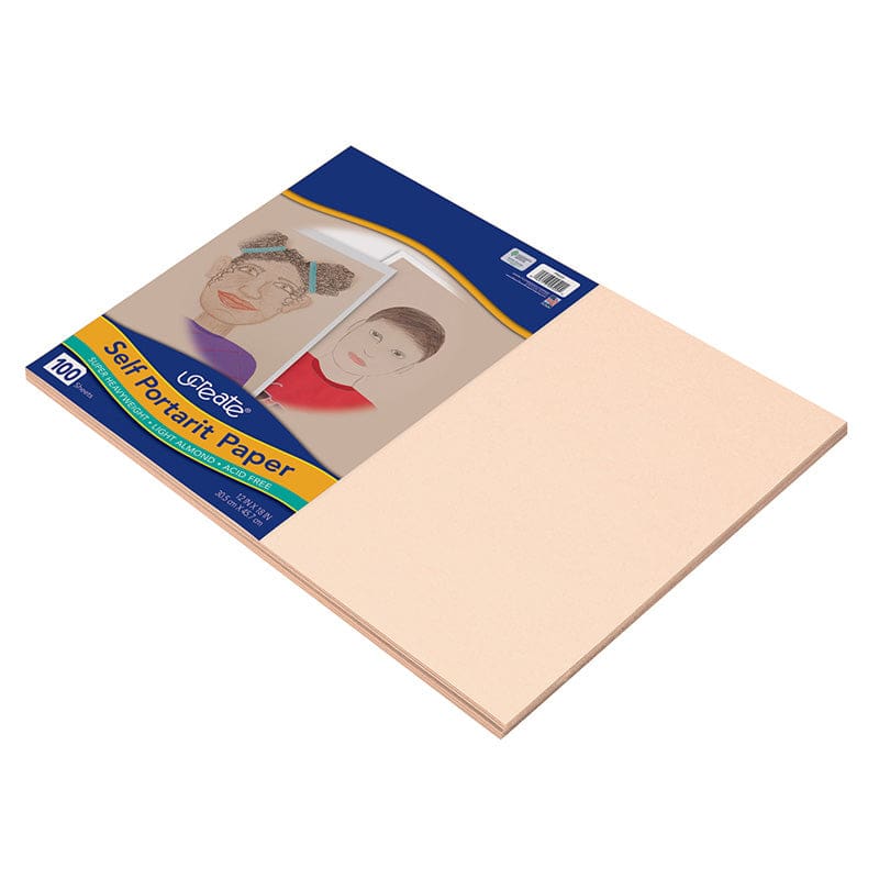 Self Portrait Paper 12X18 100 Shts (Pack of 6) - Art - Dixon Ticonderoga Co - Pacon