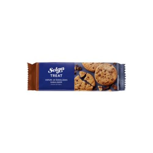 SELGA Chocolate Chips Cookies 4.41 oz. (125 g.) - Selga