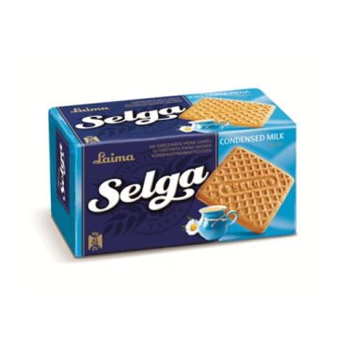 SELGA CONDENSED MILK Sweetened Condensed Milk Flavour Cookies 6.35 oz. (180 g.) - Selga