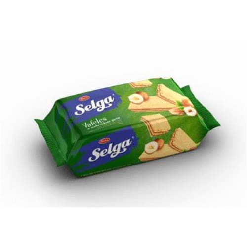 SELGA Hazelnut Flavour Waffles 3.17 oz. (90 g.) | ShelHealth