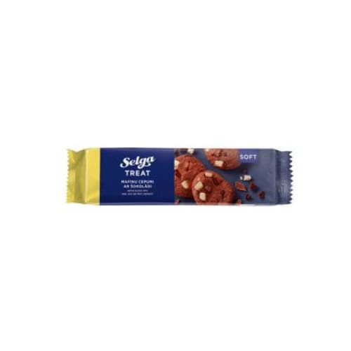 SELGA Soft Chocolate Chip Cookies 6.17 oz. (175 g.) - Selga