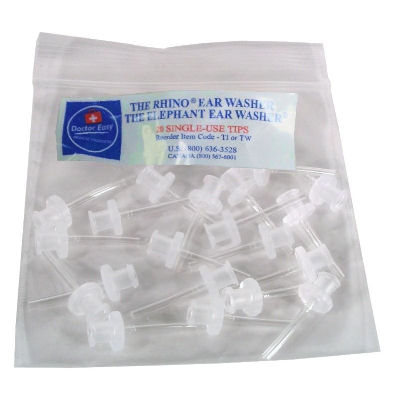 Seneca Medical Ear Tips For Elephant Ear Wash System, Box of G20 ...