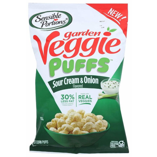 SENSIBLE PORTIONS Sensible Portions Puffs Veggie Sour Cream, 3 Oz