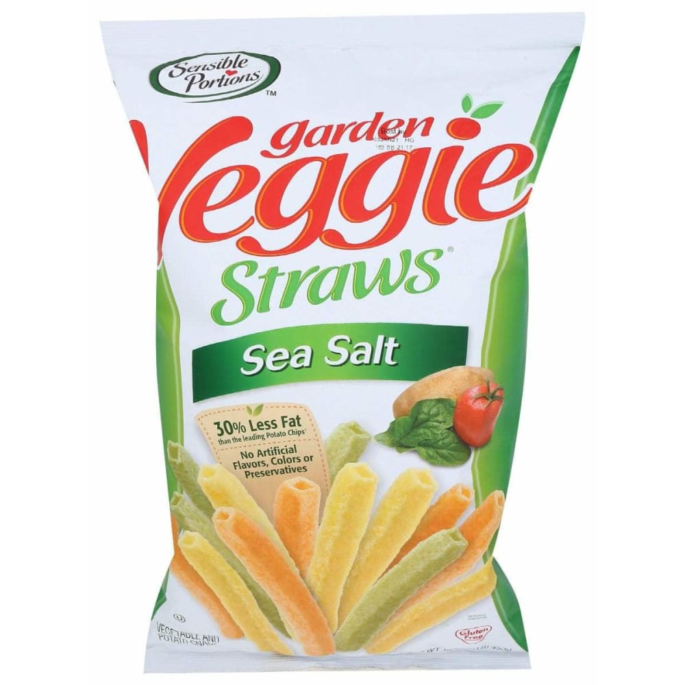 SENSIBLE PORTIONS SENSIBLE PORTIONS Sea Salt Veggie Straws, 16 oz