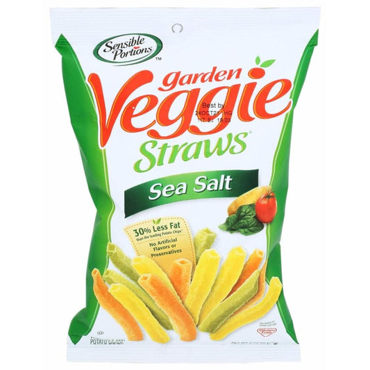 SENSIBLE PORTIONS SENSIBLE PORTIONS Veggie Straws Sea Salt, 2.75 oz