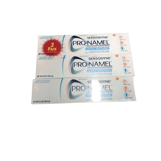 Sensodyne Pronamel, Gentle Whitening Toothpaste, 3 pk./6.5 oz. - ShelHealth.Com