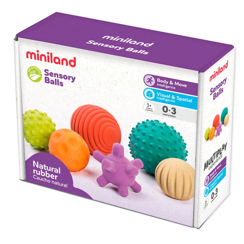 Sensory Balls - Sensory Development - Miniland Educational Corporation