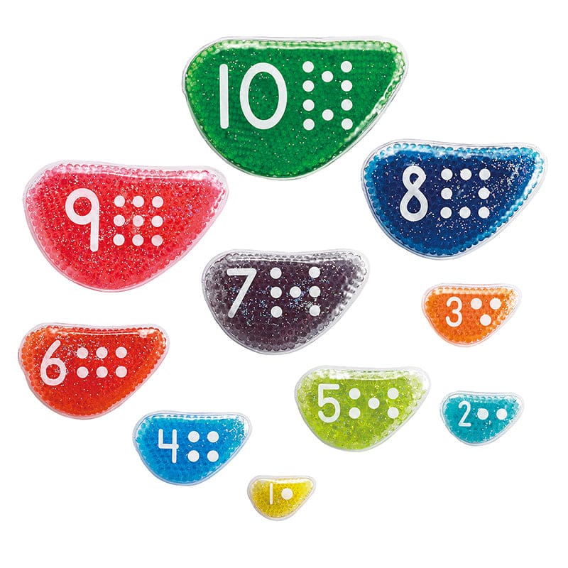 Sensory Rainbow Pebbles - Counting - Learning Advantage