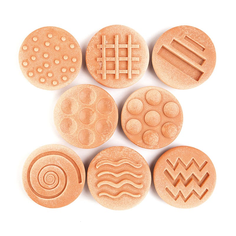 Sensory Stones Jar Of 8 - Sensory Development - Yellow Door Us LLC