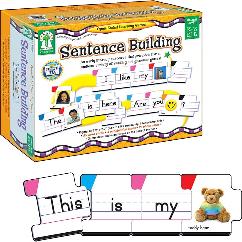 Sentence Building (Pack of 2) - Language Skills - Carson Dellosa Education