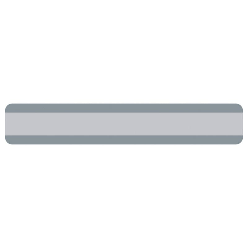 Sentence Reading Guide Strip Gray (Pack of 12) | ShelHealth