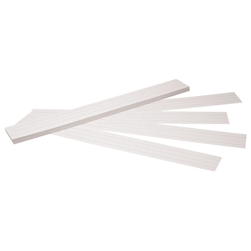 Sentence Strips White Tagboard (Pack of 8) - Sentence Strips - Dixon Ticonderoga Co - Pacon