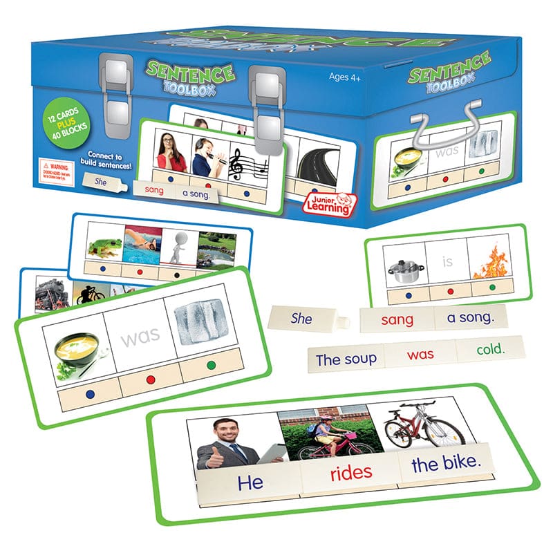Sentence Toolbox - Word Skills - Junior Learning