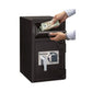 Sentry Safe Digital Depository Safe Extra Large 1.3 Cu Ft 14w X 15.6d X 24h Black - Office - Sentry® Safe