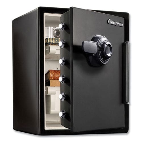 Sentry Safe Fire-safe With Combination Access 2 Cu Ft 18.6w X 19.3d X 23.8h Black - Office - Sentry® Safe