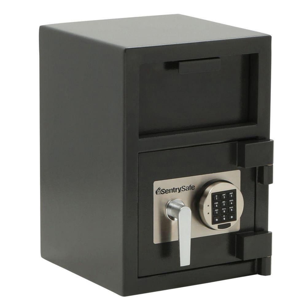 SentrySafe DH-074E Depository Safe with Digital Keypad 0.94 Cubic Feet - Safes - SentrySafe