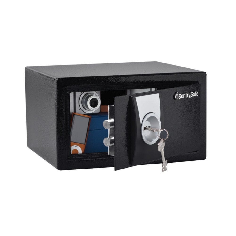 SentrySafe - Security Safe Key Lock -.3 Cubic Feet - Safes - SentrySafe