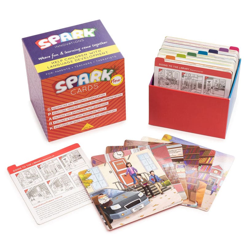 Sequence Cards For Storytllng Set 1 - Activities - Spark Innovations