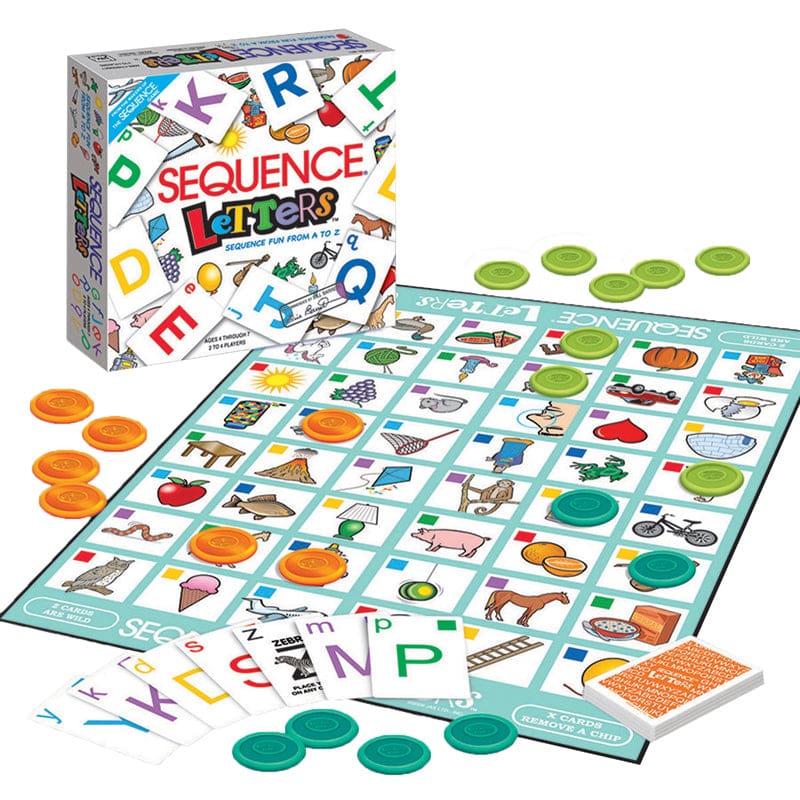 Sequence Letters (Pack of 2) - Language Arts - Pressman