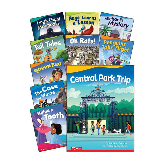 Set 1 Literary Text Grade 1 Readers - Classroom Favorites - Shell Education