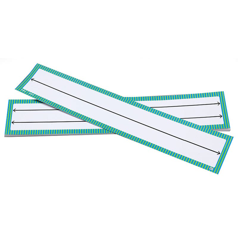Set Of 10 Blank Student Number Line (Pack of 6) - Number Lines - Didax