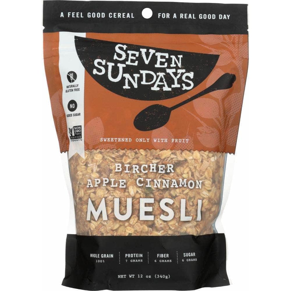 Seven Sundays Seven Sundays Bircher Unsweetened Muesli, 12 oz