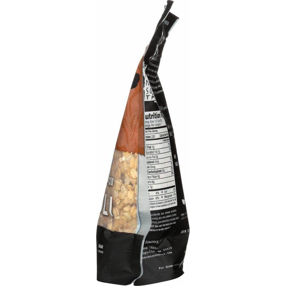 Seven Sundays Seven Sundays Bircher Unsweetened Muesli, 12 oz