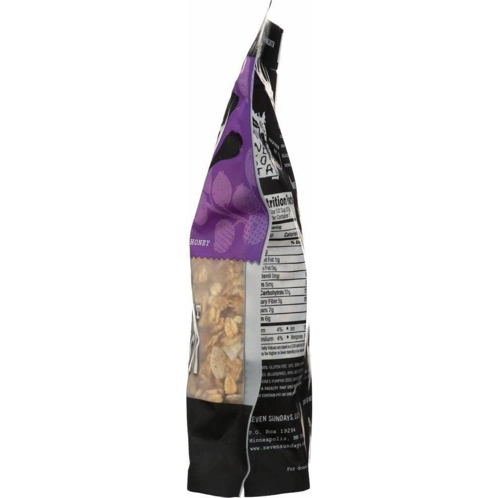 Seven Sundays Seven Sundays Muesli Blueberry Chia Buckwheat, 12 Oz