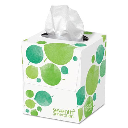 Seventh Generation 100% Recycled Facial Tissue 2-ply White 85 Sheets/box - Janitorial & Sanitation - Seventh Generation®