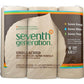 SEVENTH GENERATION Household Products > PAPER TOWELS SEVENTH GENERATION: 100% Unbleached Recycled Paper Towels 6 Rolls, 1 ea