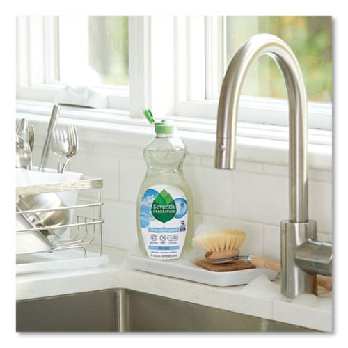 Seventh Generation Natural Dishwashing Liquid Free And Clear 19 Oz Bottle 6/carton - Janitorial & Sanitation - Seventh Generation®